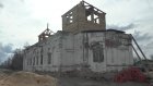 В Колышлейской районе восстанавливают храм святой мученицы Аллы