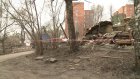 Жители ул. Красной просят разбить сквер на месте снесенных домов