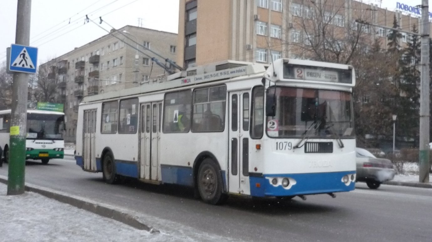 В Пензе троллейбусы вернулись на прежние маршруты