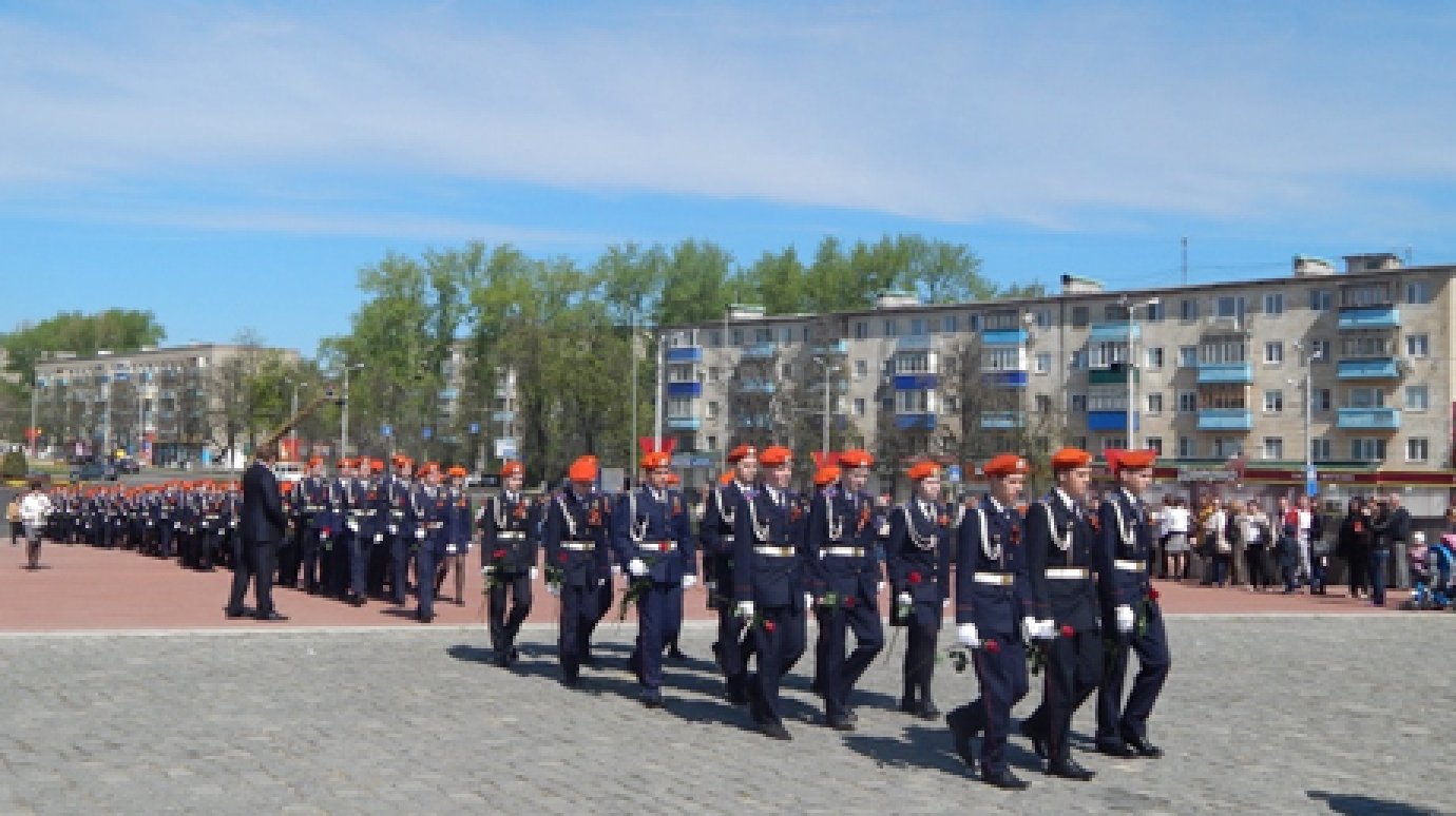 Более 450 кадетов приняли участие в мемориальной акции