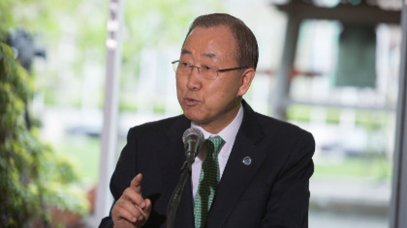 Пан Ги Мун порекомендовал избрать новым генсеком ООН женщину