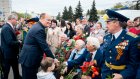 Первые лица города и области поздравили пензенцев с 70-летием Великой Победы