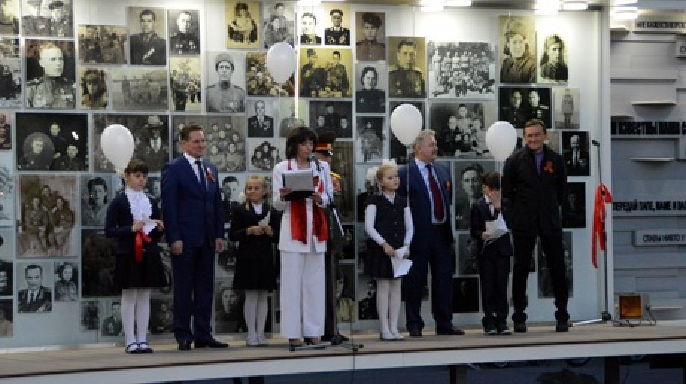 В канун Дня Победы в Пензе открыли мемориальный комплекс «Журавли»