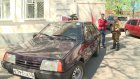Пензенец украсил свой автомобиль уменьшенной копией известной катюши
