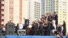 На площади у филармонии состоялся концерт, посвященный 70-летию Победы