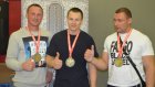 Пензенские спортсмены выиграли чемпионат мира по армлифтингу