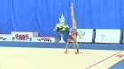 Пензенская гимнастка выиграла серебро в многоборье на спартакиаде учащихся