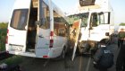 В Нижегородской области попал в аварию автобус с детьми