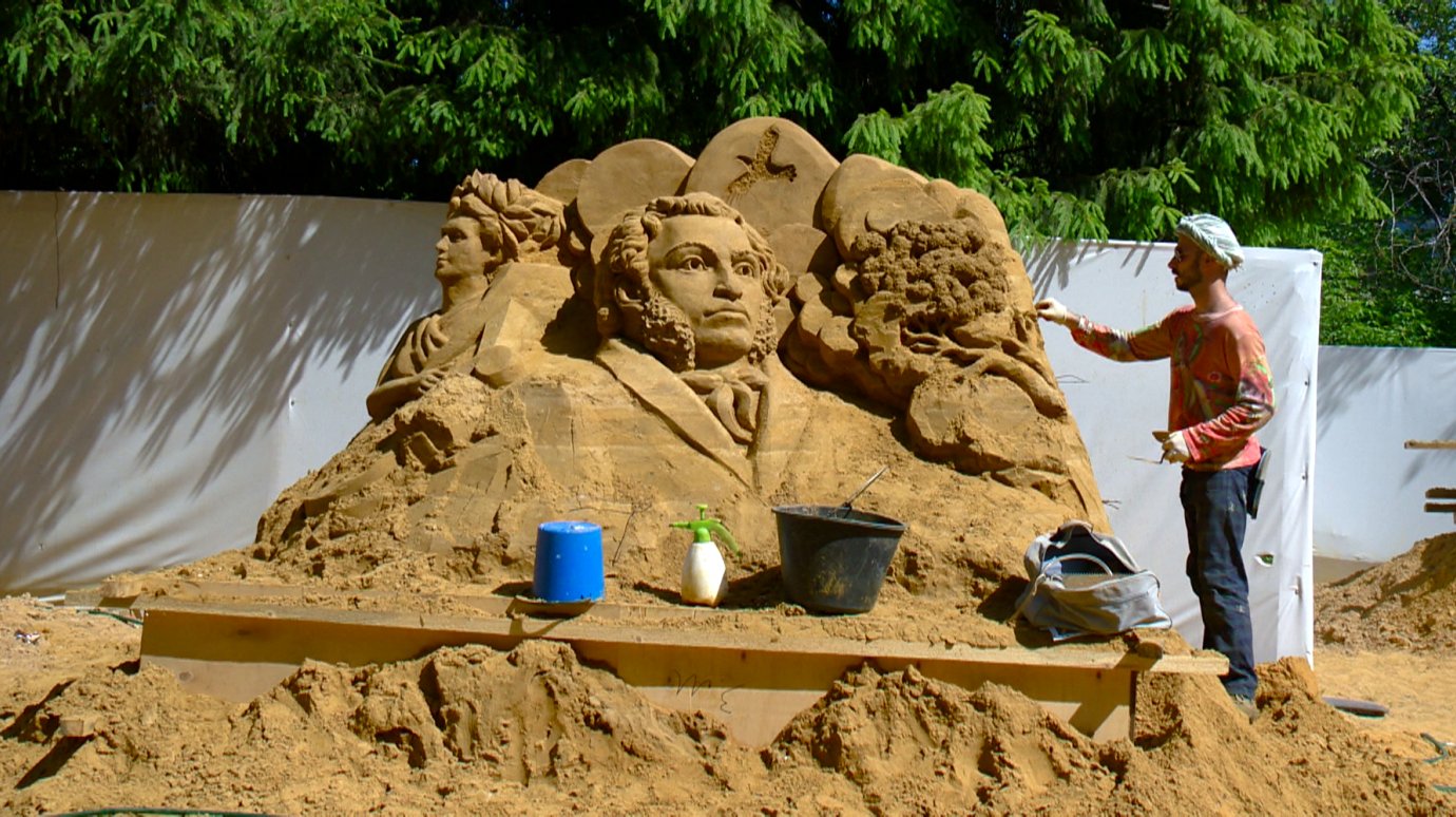 31 мая в Пензе откроется выставка песочных скульптур