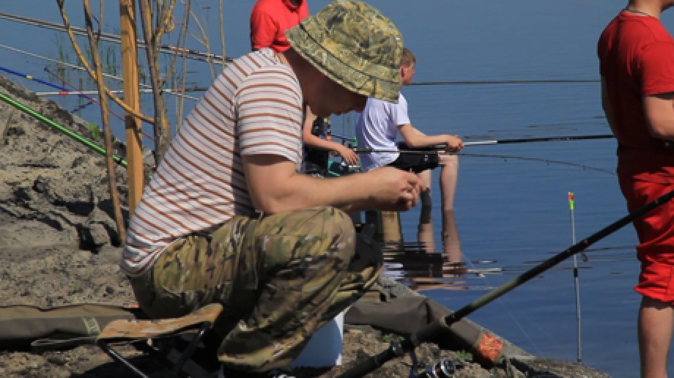 В «Городе Спутнике» открылся летний рыболовный сезон