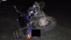 На дороге Пенза - Золотаревка разбился молодой мотоциклист