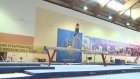 Девушки поборолись за медали на спартакиаде по спортивной гимнастике