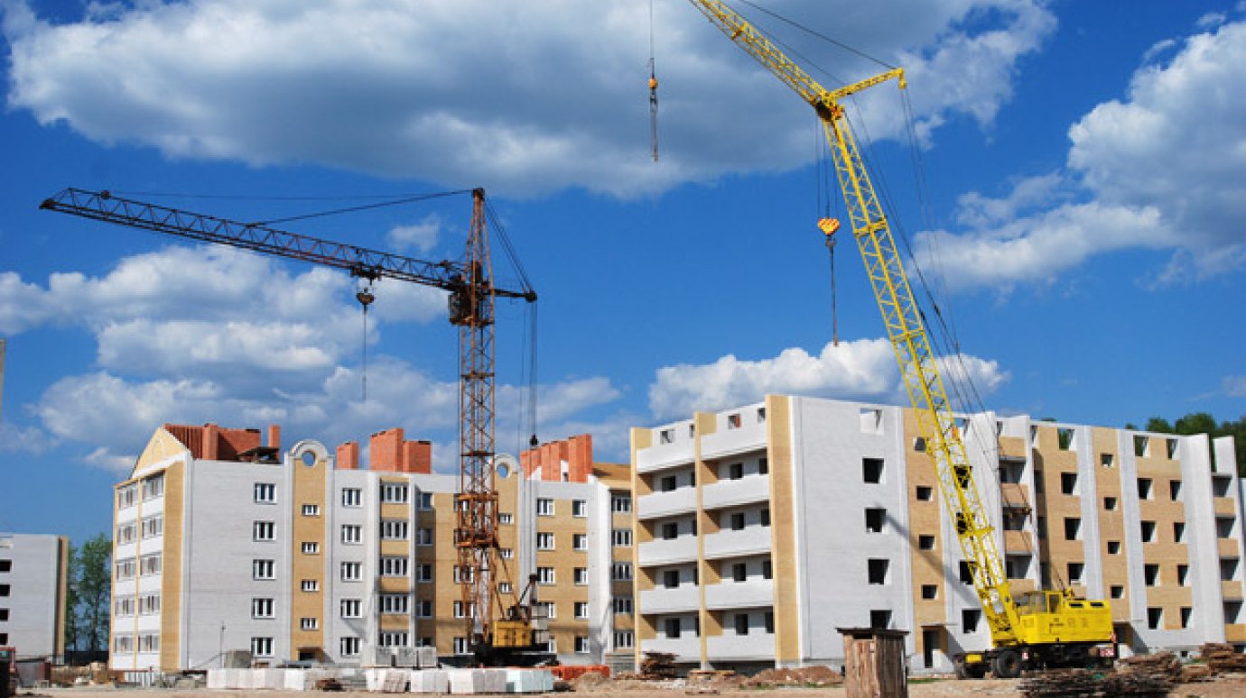 К концу 2015 года в регионе должен быть построен 1 млн кв. м жилья