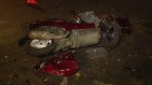 Водитель скутера пострадал при столкновении с «Ладой»