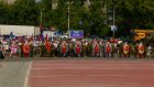 У памятника Победы прошла церемония возложения цветов к Вечному огню
