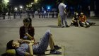 На акцию протеста в Ереване привели группу из детсада
