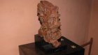 Василий Бочкарев подарил наровчатскому музею копию скульптуры «Моисей»
