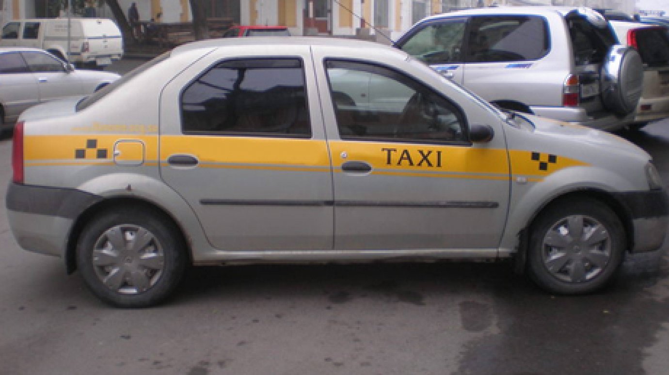 В Пензенской области раскрыт угон автомобиля такси