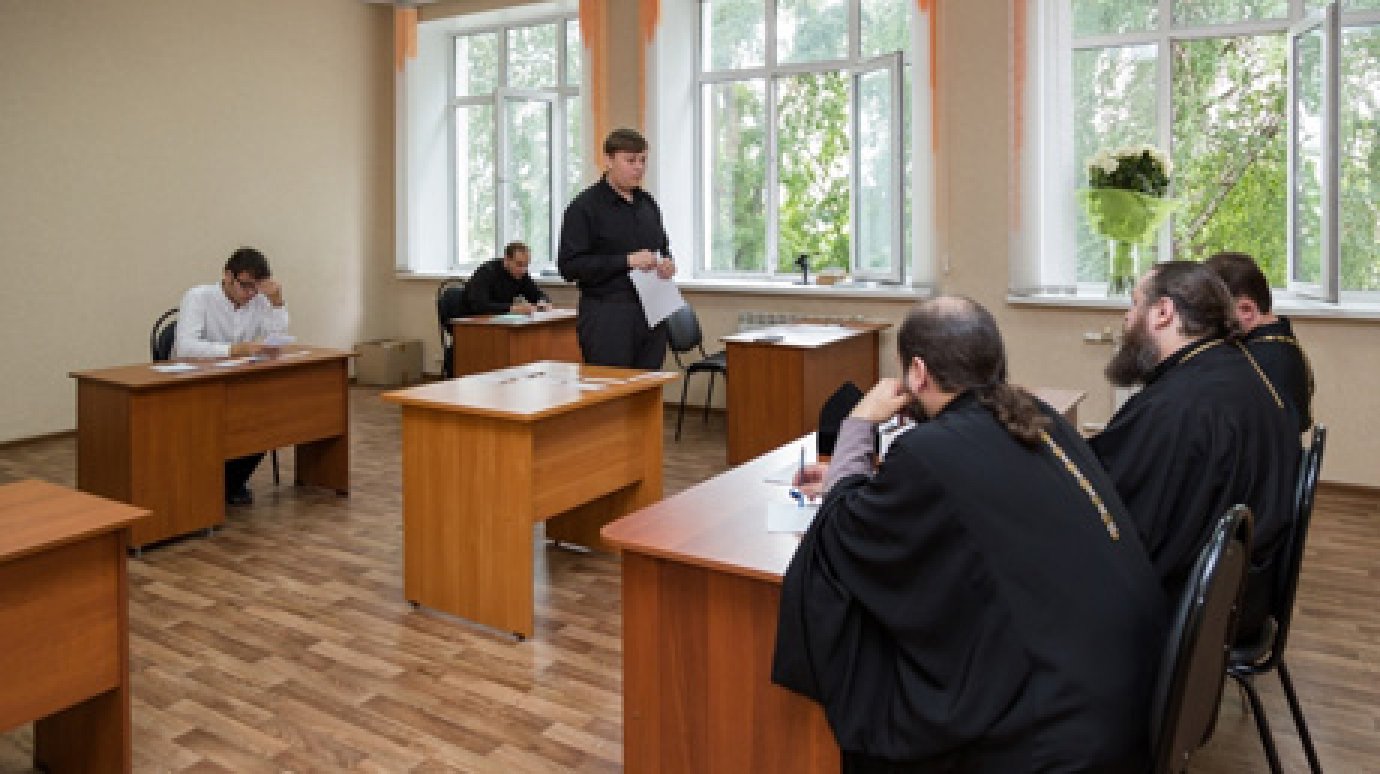 Пензенская епархия сообщила условия приема в духовную семинарию