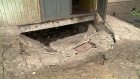 Четверо детей провалились под крыльцо дома на ул. Клары Цеткин