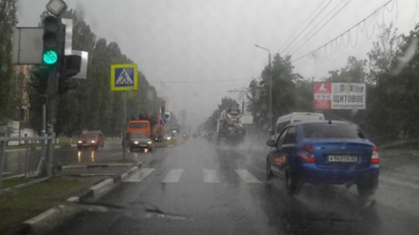 В Пензенской области объявлено штормовое предупреждение