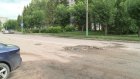 Дорога на улице Минской вновь стала аварийно-опасной