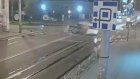 Камера видеонаблюдения зафиксировала  ДТП в центре Пензы