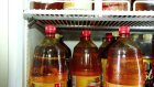 В Кондоле полицейские изъяли 105 литров поддельного алкоголя