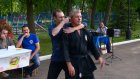 В парке Белинского прошел мастер-класс по боевым искусствам