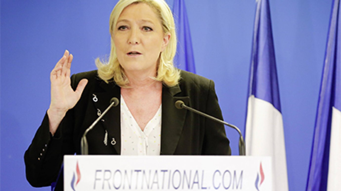 Марин Ле Пен назвала отказ от поставок «Мистралей» грубой ошибкой Франции