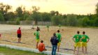 Чемпионом области по пляжному футболу стала команда «Чемодановка»
