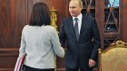 Путин положительно оценил усилия ЦБ по укреплению рубля