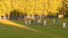 Футболисты из каменского «Спартака» сыграли вничью с командой из Бессоновки