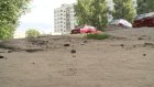 Жители ул. Клары Цеткин жалуются на разбитую дорогу