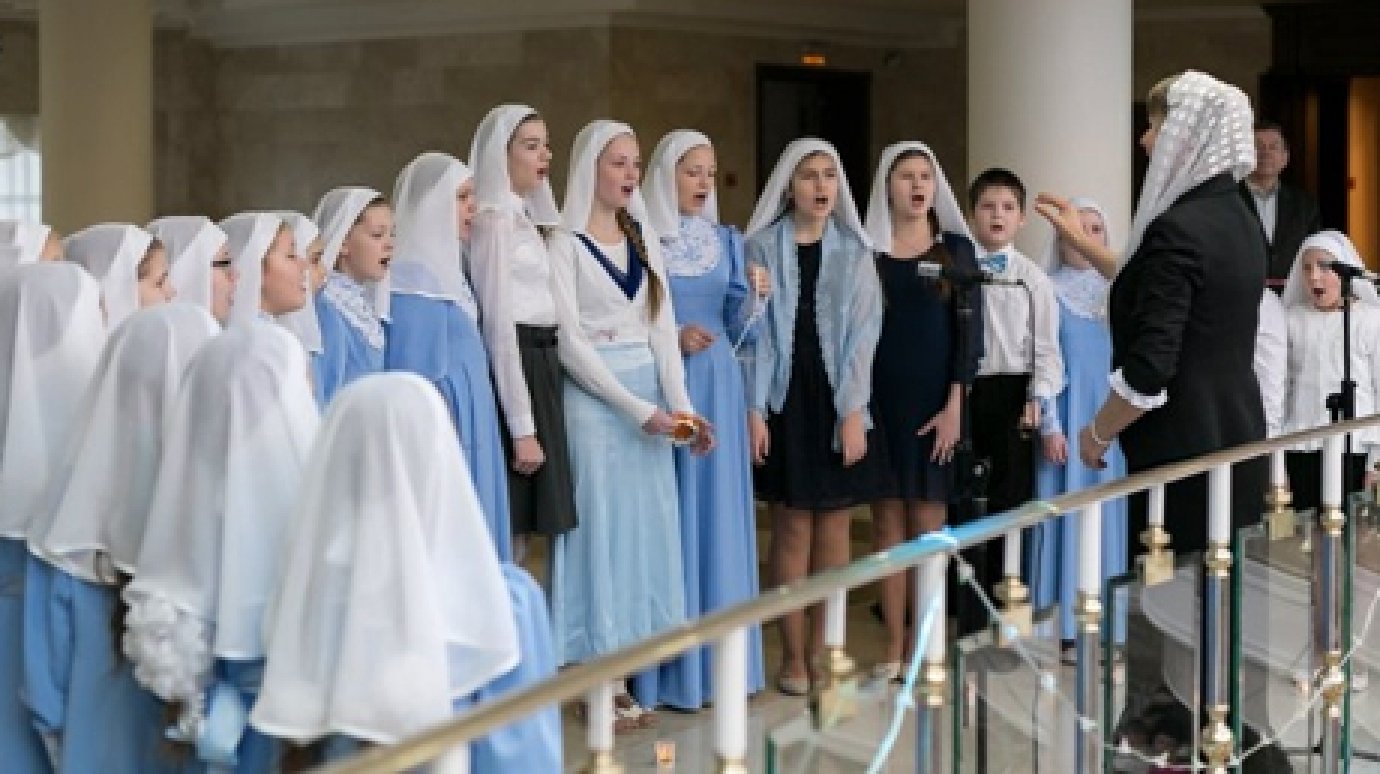 В Пензе объявлен набор учеников в архиерейский детский хор