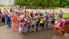 В парке Белинского провели праздник для будущих школьников