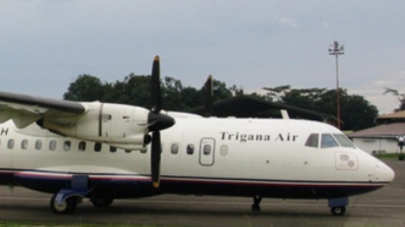 В Индонезии нашли разбившийся пассажирский самолет