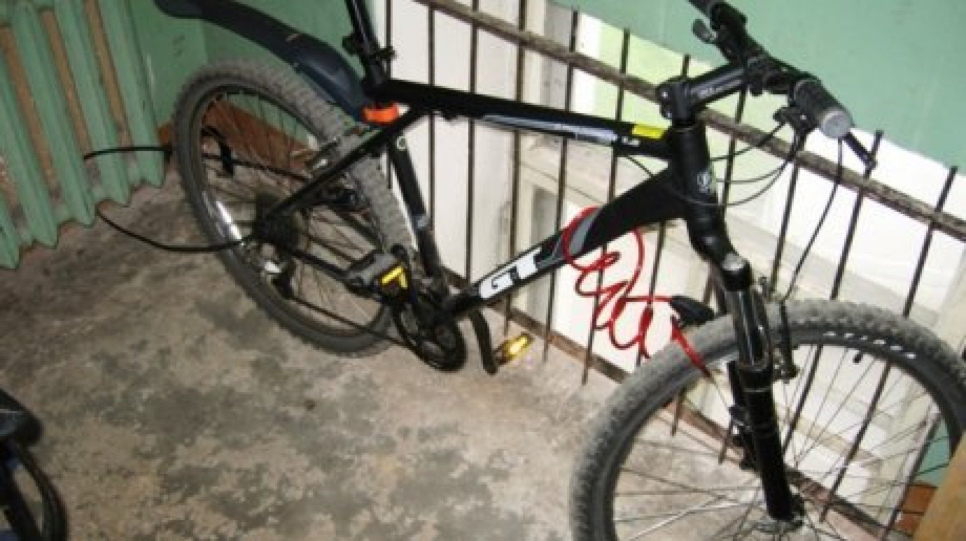 39-летний пензенец стал фигурантом дела о краже велосипеда