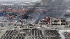 На месте взрывов в Тяньцзине начались пожары