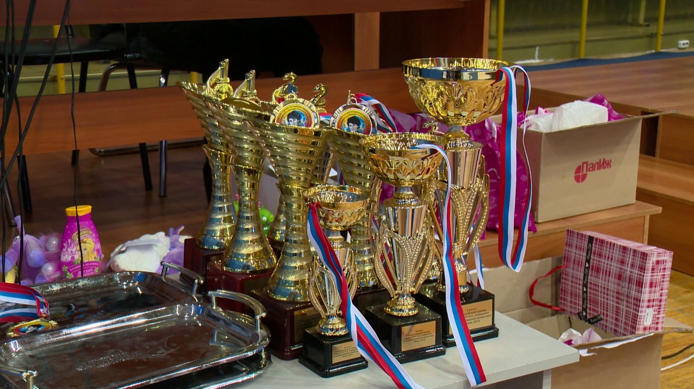 Пензенские гимнастки забрали все главные призы турнира им. Лифиренко