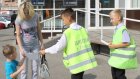 Инспекторы ГИБДД и лицеисты провели акцию «Юный пешеход»