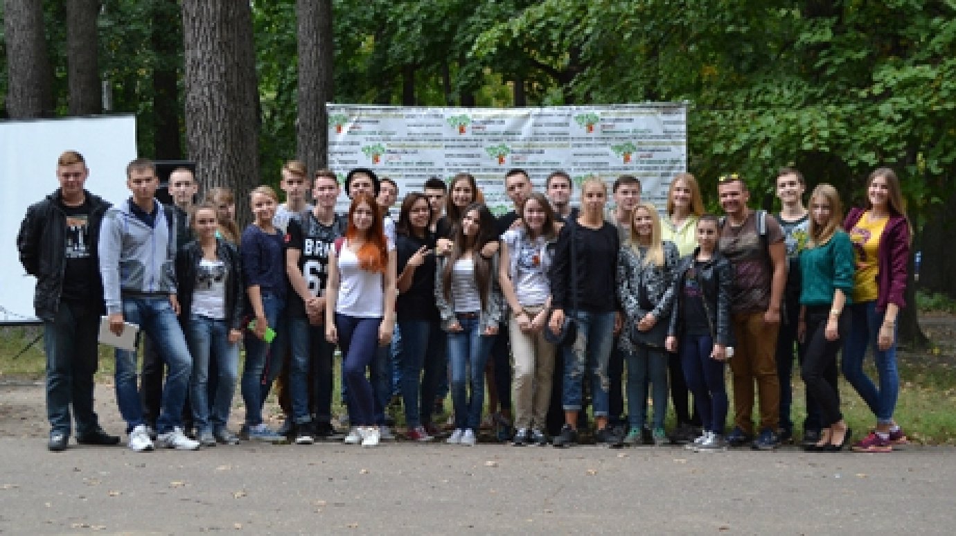 Пензенские студенты приняли участие в квесте «2194»