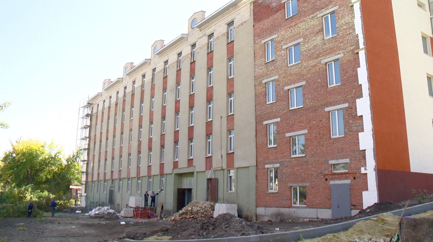 На ул. Володарского откроется современная поликлиника для взрослых