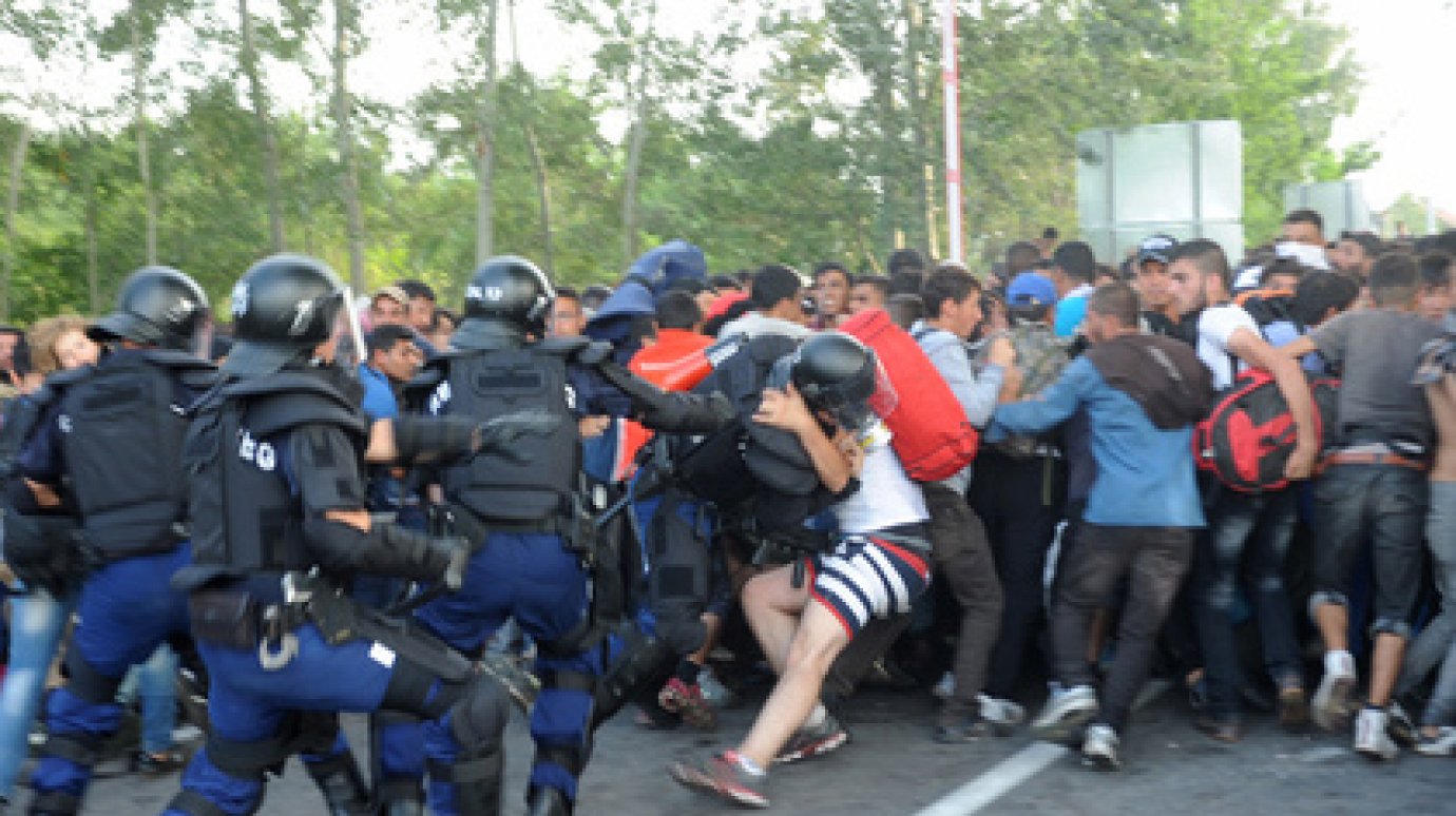 Власти Венгрии выявили среди задержанных на границе беженцев террориста