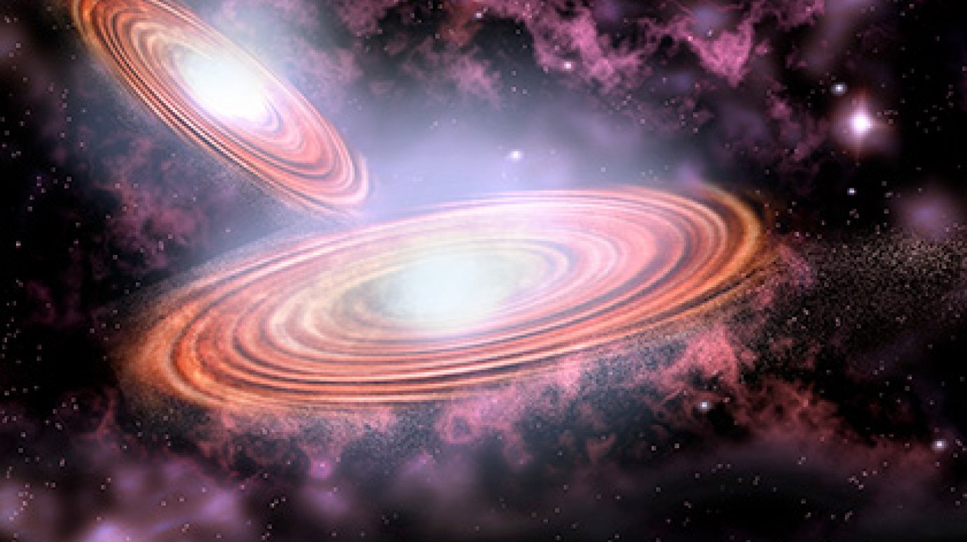 Ученые пообещали мощный взрыв во Вселенной после слияния двух черных дыр