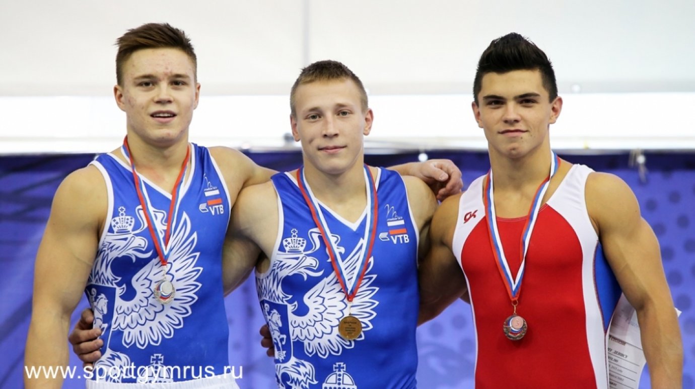 Денис Аблязин завоевал три золотые медали на Кубке России