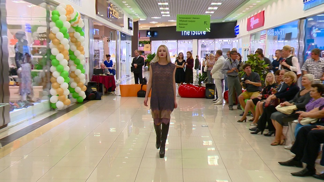 В пензенских торговых центрах планируют устраивать показы мод
