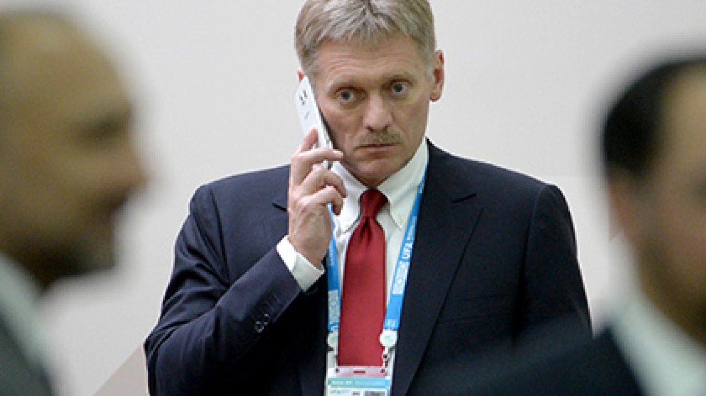 Песков отказался говорить об отправке российской армии в Сирию