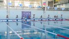 Около 500 пловцов приняли участие в первых соревнованиях детской лиги