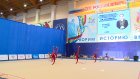 Пензенские гимнастки стали лидерами турнира в честь Янины Затуливетер
